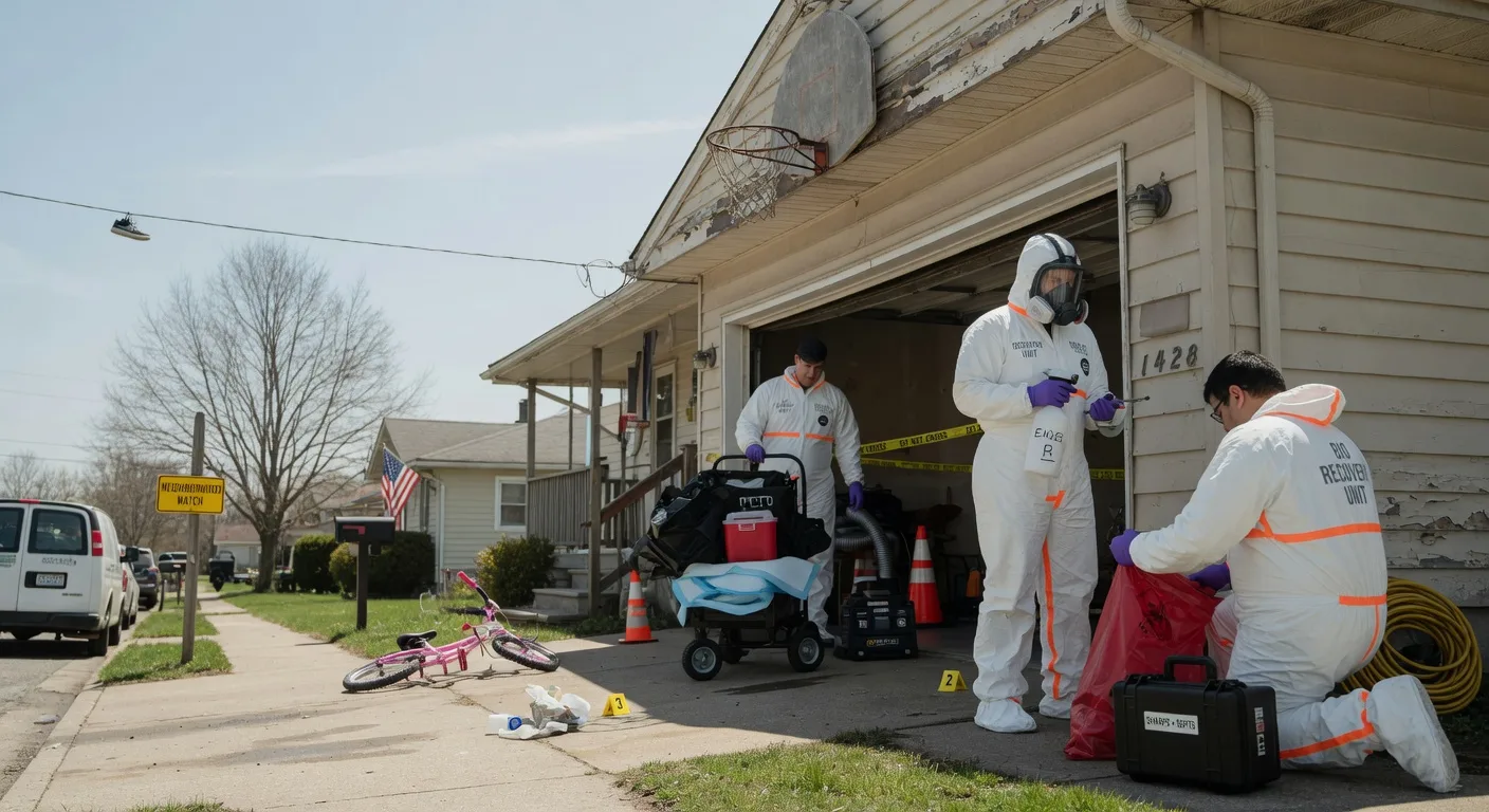 Biohazard Cleanup in Junior, WV near me